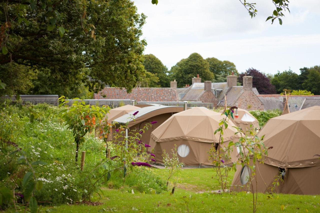 Durrell Wildlife Camp Hotel Trinity Eksteriør billede