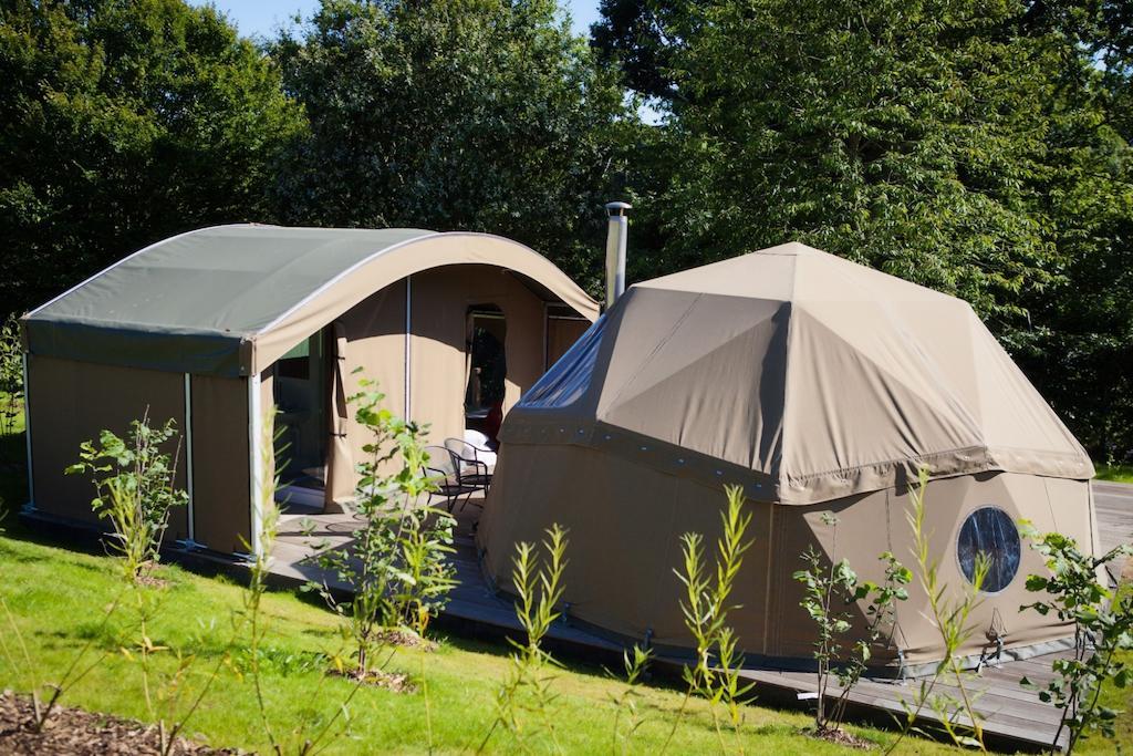 Durrell Wildlife Camp Hotel Trinity Værelse billede