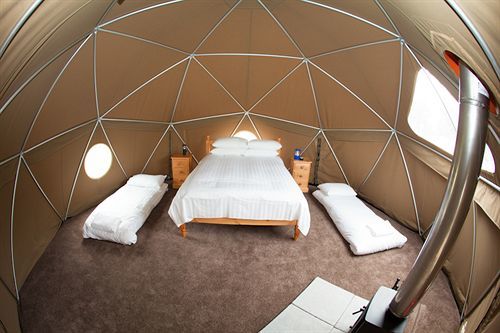 Durrell Wildlife Camp Hotel Trinity Eksteriør billede