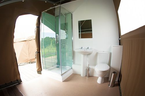 Durrell Wildlife Camp Hotel Trinity Eksteriør billede